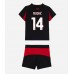 AC Milan Luka Modric #14 Hjemmedraktsett Barn 2025-26 Korte ermer (+ Korte bukser)